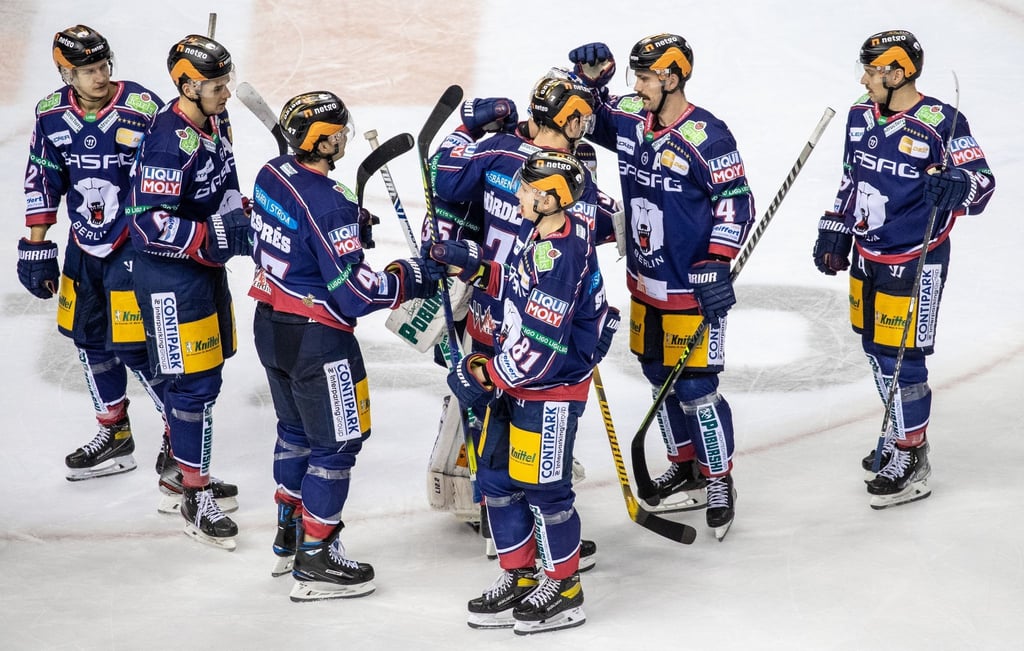 Die Eisbären Berlin haben ihren dritten Platz in der Deutschen Eishockey Liga gefestigt.