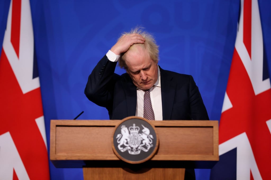 Großbritanniens Premierminister Boris Johnson.