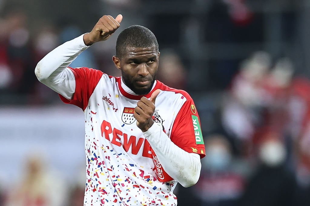 Anthony Modeste ist wieder ins Kölner Mannschaftstraining eingestiegen.