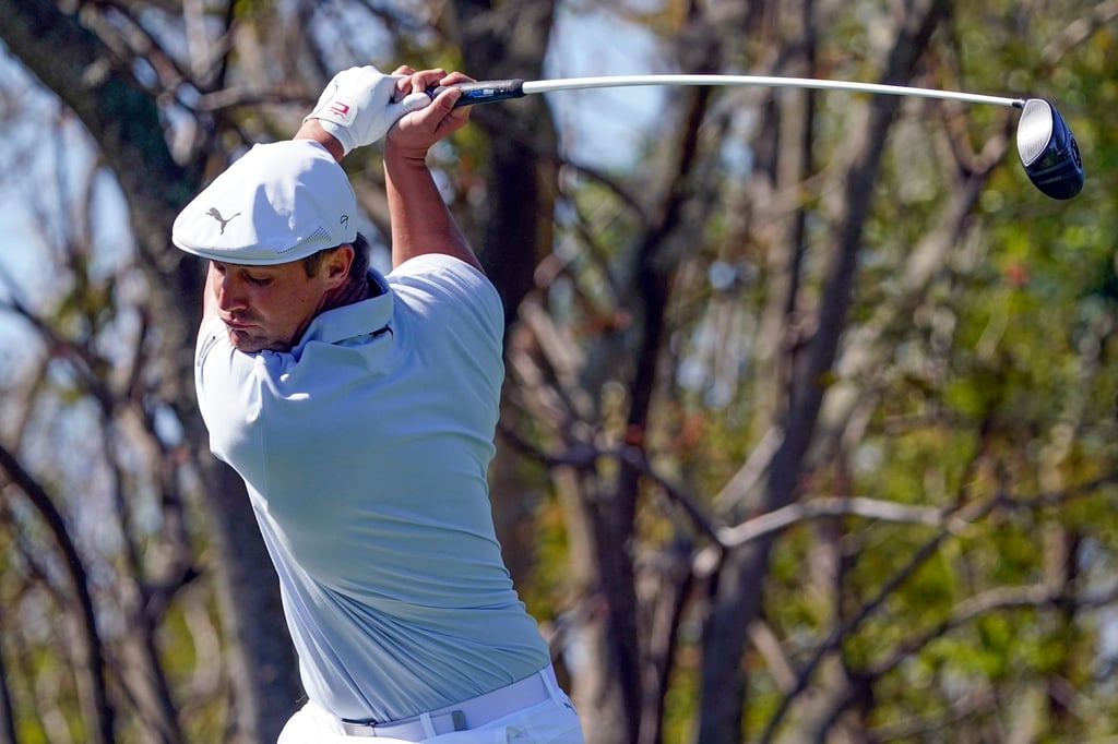 Schlägt den Golfball unheimlich weit: US-Star Bryson DeChambeau.
