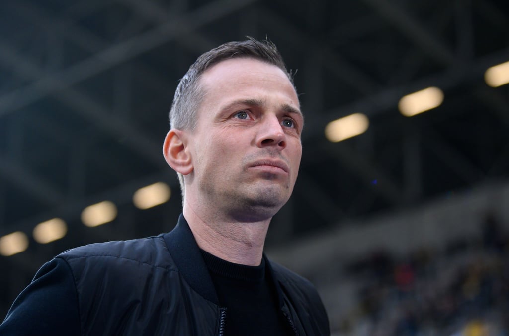 Düsseldorfs Trainer Christian Preußer steckt mit seinem Team in einem Tief.