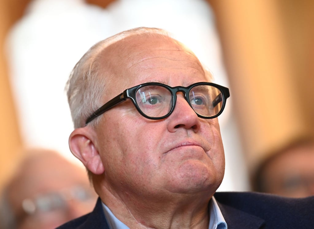 Fritz Keller prangert die Missstände im DFB an.