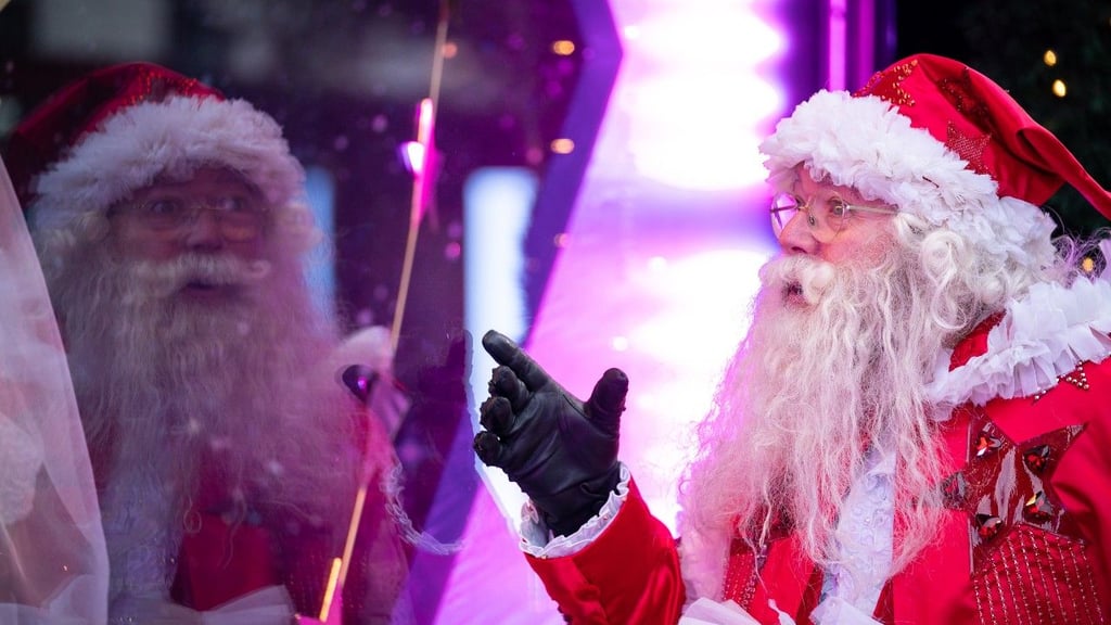 Die norwegische Post nutzt den Weihnachtsmann, um ein ganz besonderes Jubiläum im Land zu feiern.