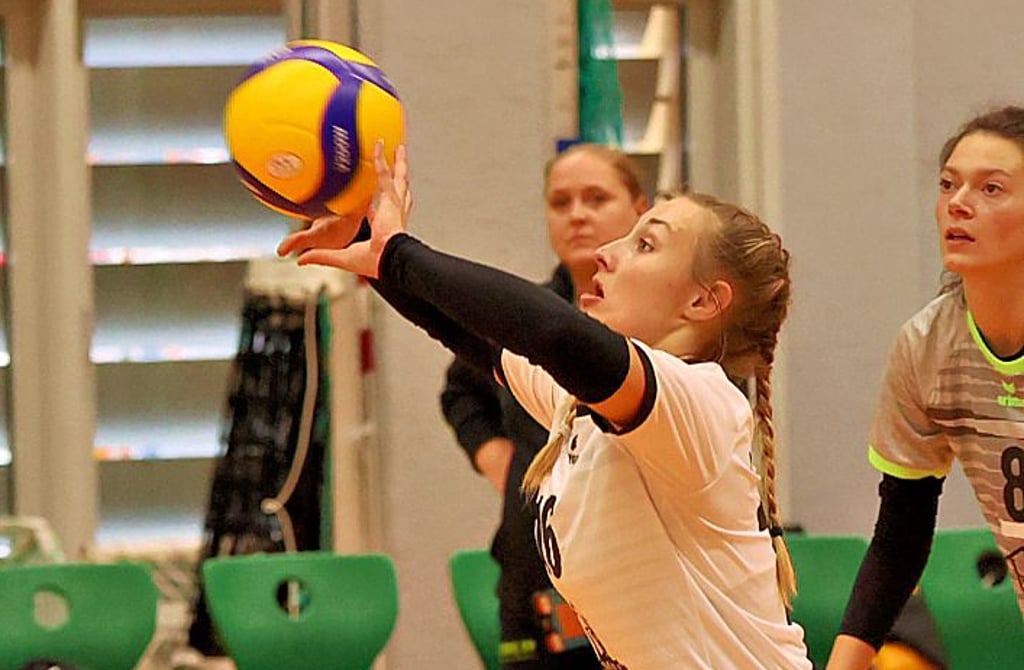 Zwei Sätze hat Eva Neumann mit dem USC beim Favoriten gut mitgespielt.