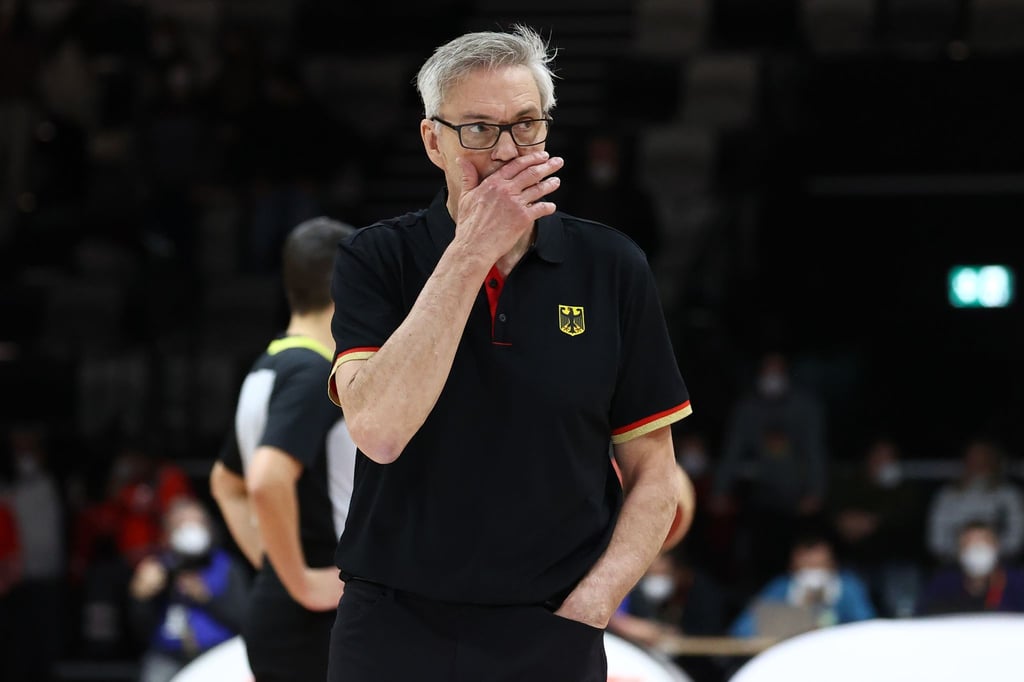 Feiert seinen ersten Sieg als deutscher Nationaltrainer: Gordon Herbert.