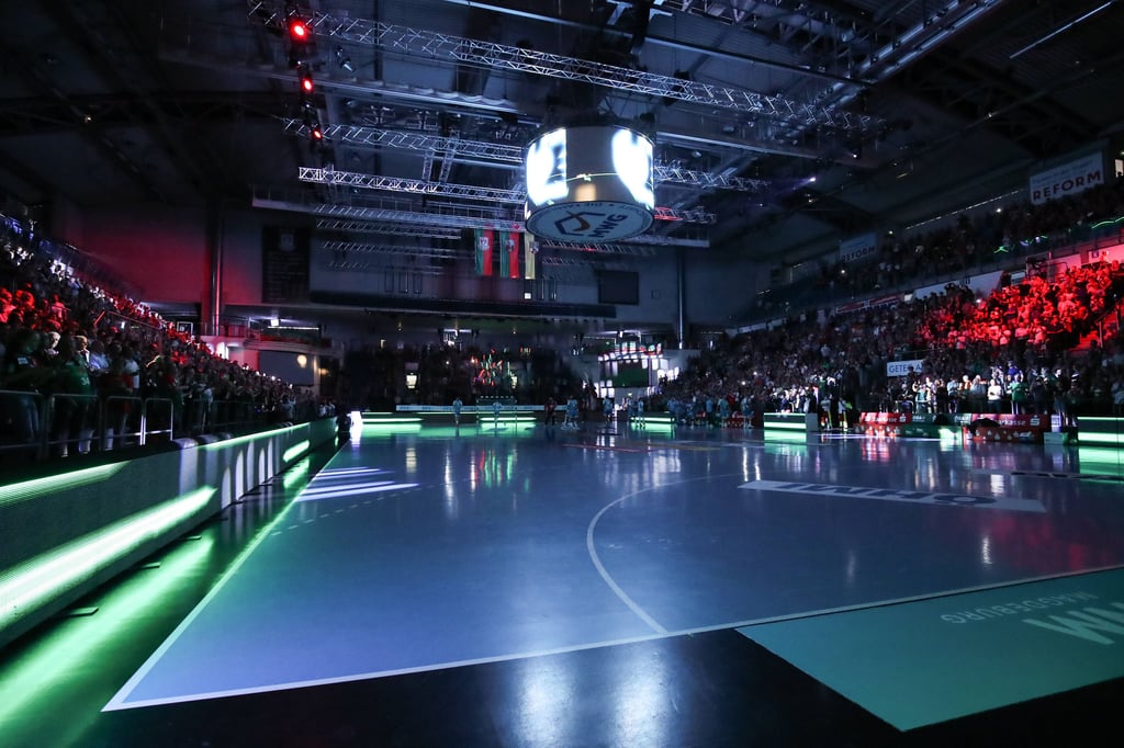 In der GETEC-Arena gilt künftig die 2G-plus-Regel bei Heimspielen des SC Magdeburg.