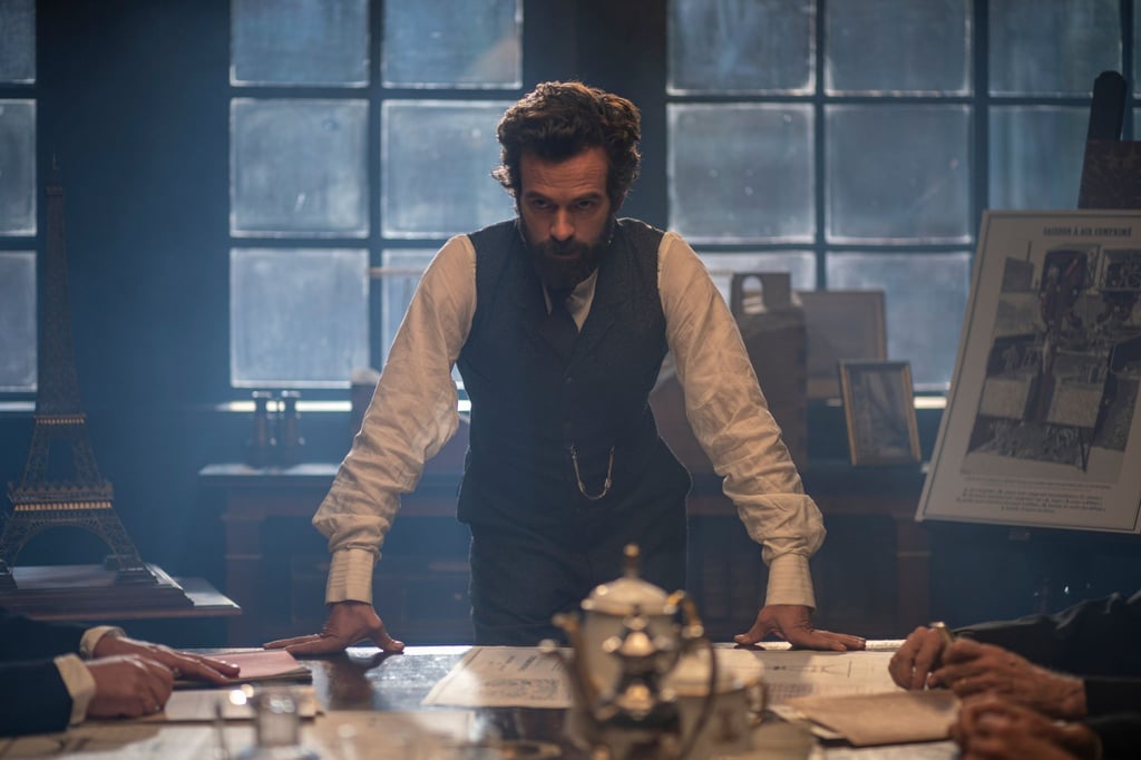Der gefeierte Ingenieur Gustave Eiffel (Romain Duris) im Film.