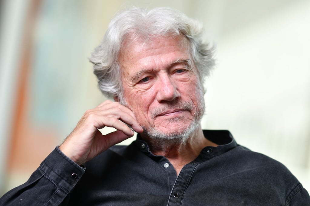 Der Schauspieler Jürgen Prochnow fördert den Nachwuchs mit seinem Namen.