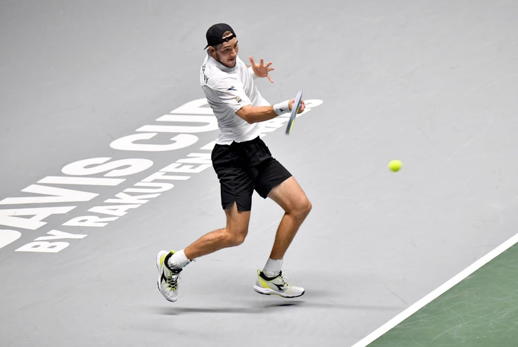 Siegt im zweiten Duell und gleicht damit aus: Jan-Lennard Struff aus Deutschland.