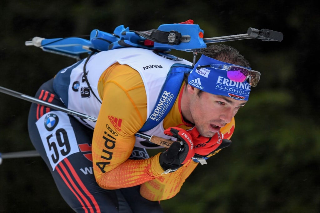 Beendete seine Laufbahn als aktiver Biathlet: Ex-Weltmeister Simon Schempp.