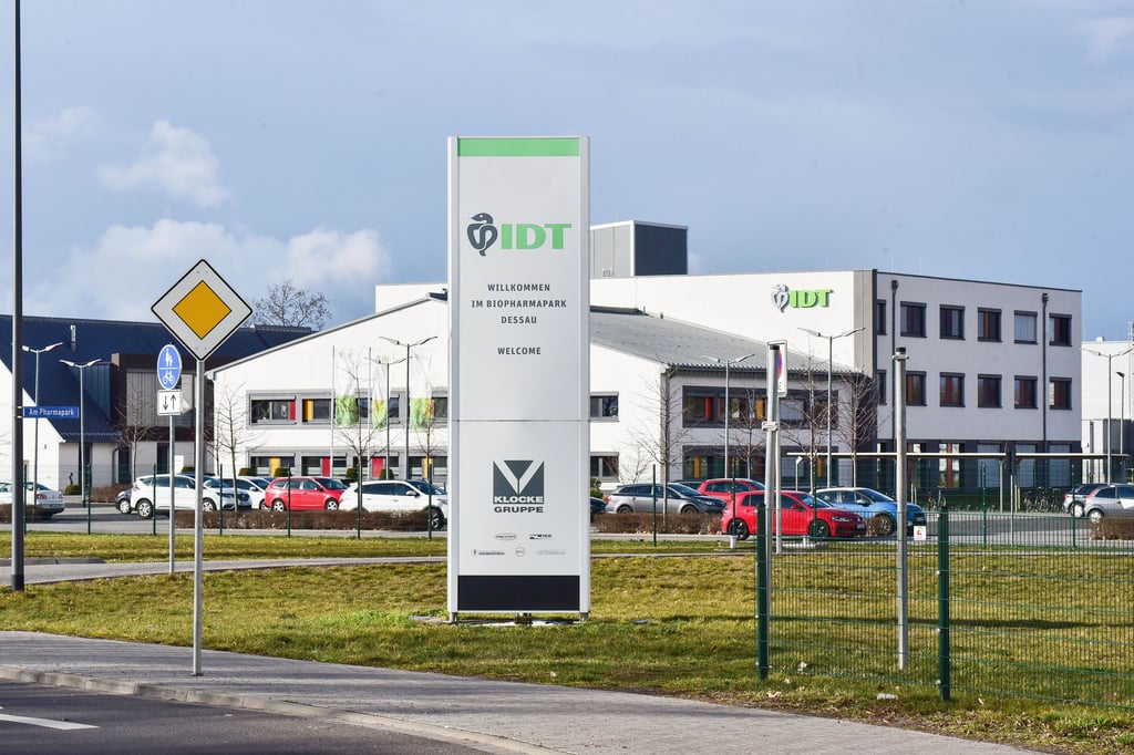 Die IDT Biologika hat ihren Sitz im Pharmapark Rodleben.