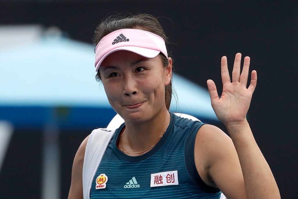 Der Fall der chinesischen Tennisspielerin Peng Shuai hat auch die EU auf den Plan gerufen.