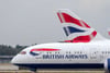 Maschinen von British Airways am Flughafen Heathrow.
