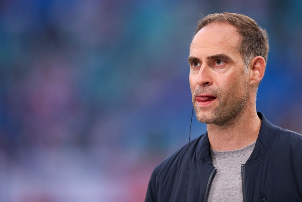 Kritisiert den Fan-Ausschluss als großen Nachteil bei den Heimspielen von RB Leipzig: Oliver Mintzlaff.