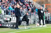 Erlebte bei seinem 300. Bundesliga-Spiel eine Niederlage des SC Freiburg beim VfL Bochum: Freiburgs Kult-Coach Christian Streich.