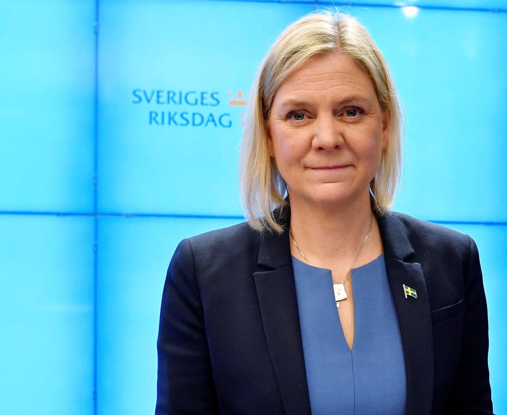 Zweite Chance für Magdalena Andersson: Sie ist erneut zur schwedischen Ministerpräsidentin gewählt worden.