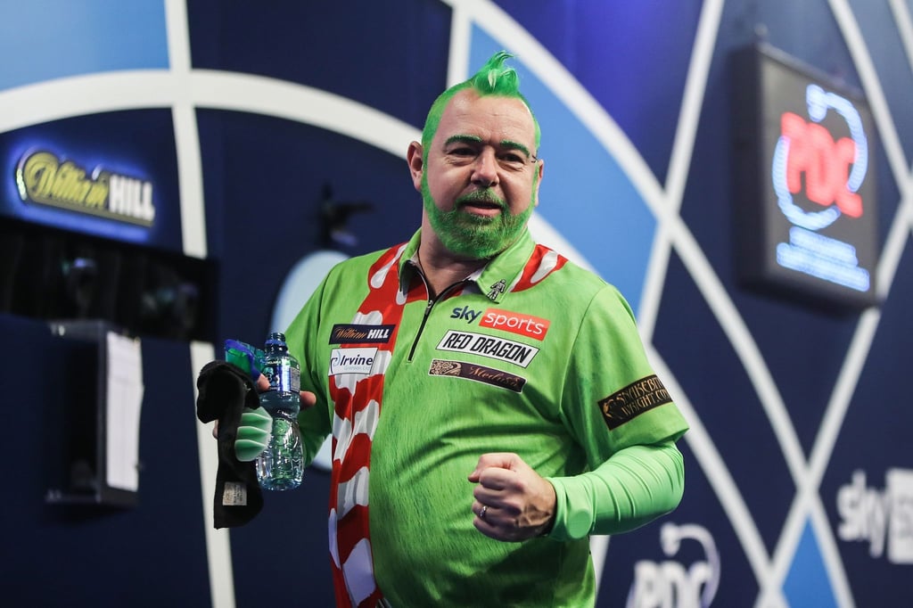 Wird als Mitfavorit in die Titelkämpfe in London starten: Peter Wright aus Schottland.