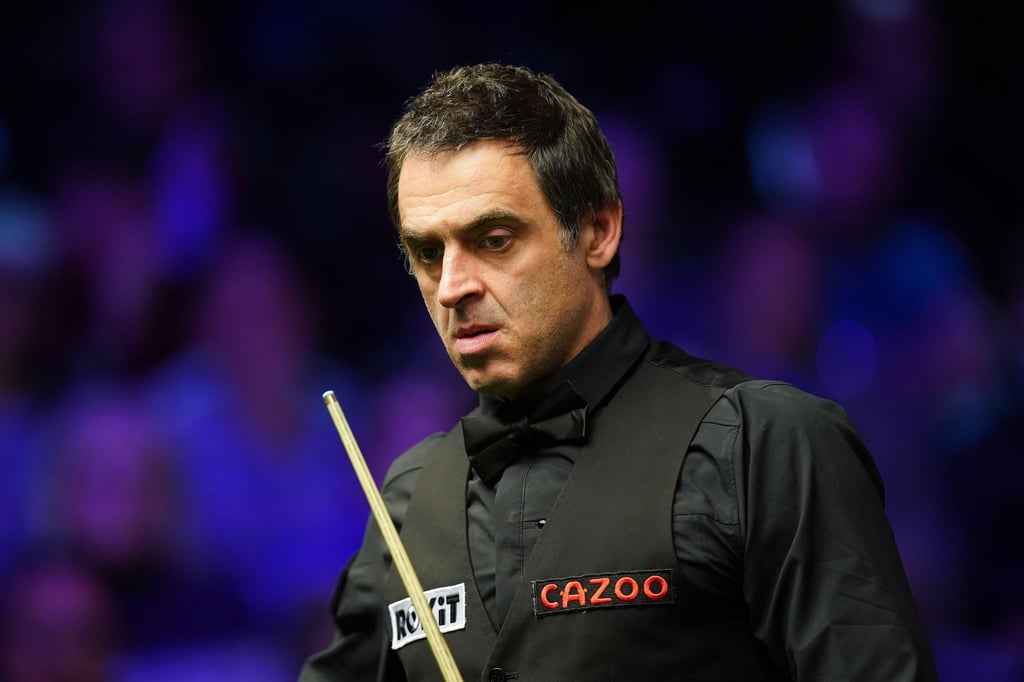 Mit sechs Weltmeistertiteln ist Ronnie O'Sullivan einer der erfolgreichsten Spieler in der Geschichte des Snoookers.