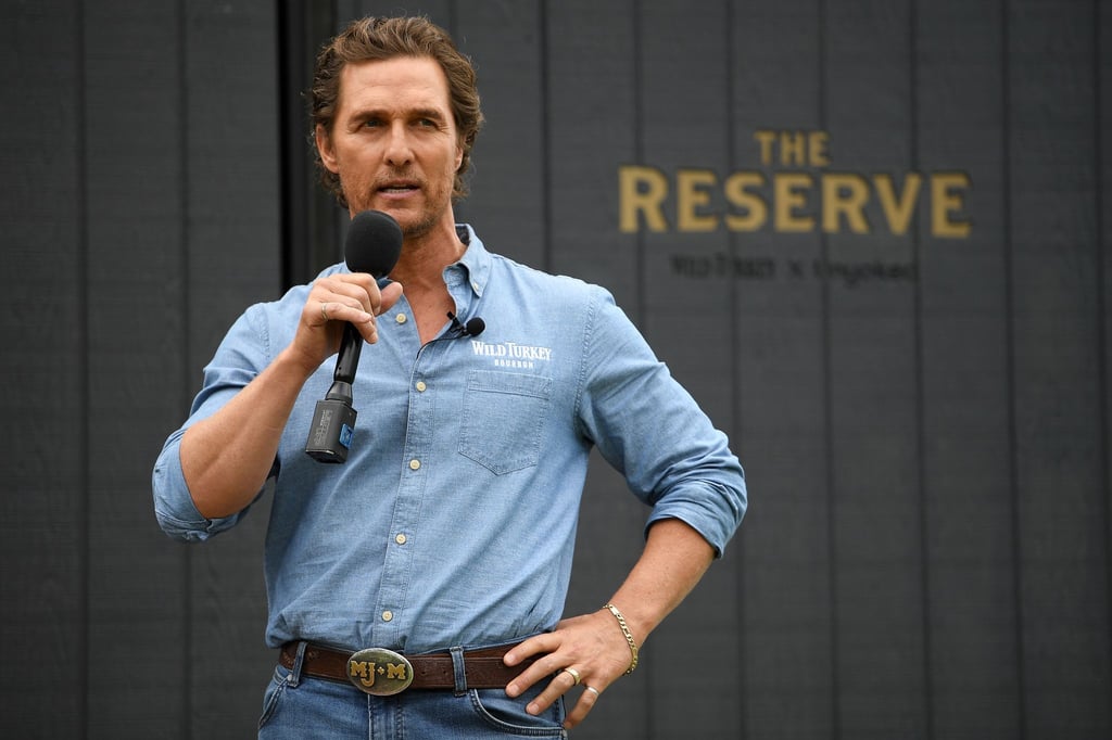 US-Schauspieler Matthew McConaughey strebt vorerst nicht in die Politik.