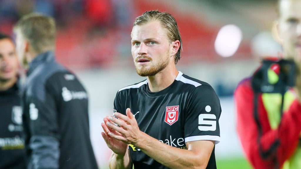 Mittelfeldmann Marcel Titsch Rivero fehlt dem Halleschen FC.
