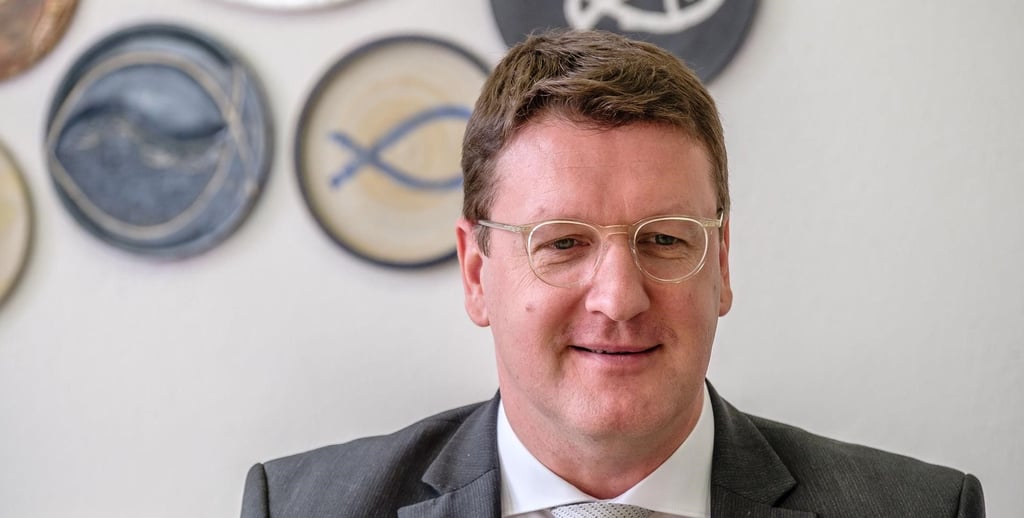 Der Wittenberger OB Torsten Zugehör muss in Quarantäne.