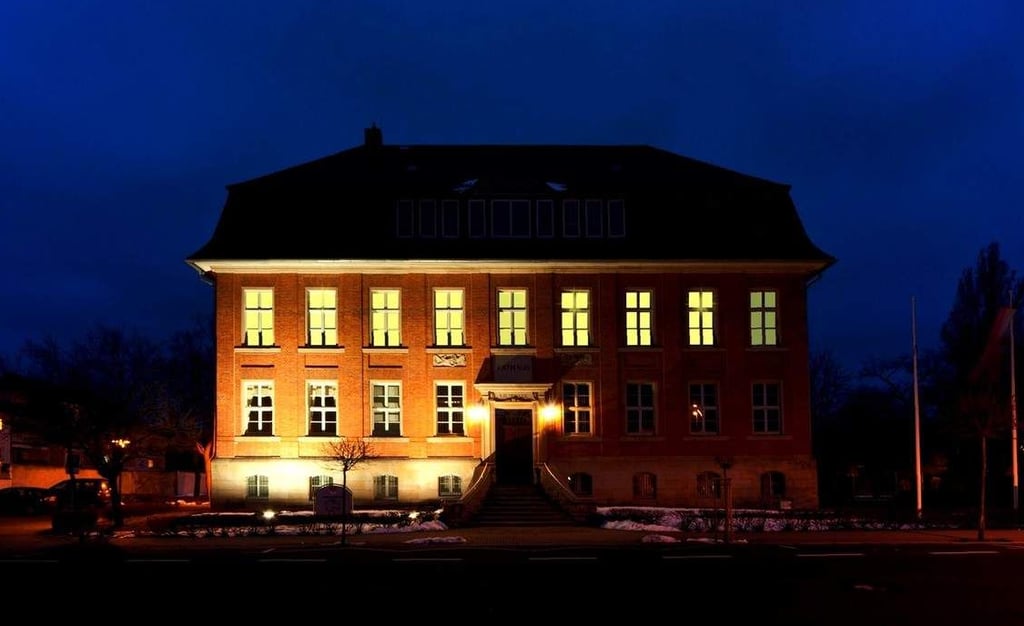 Im Rathaus in Staßfurt und in den anderen Verwaltungshäusen gilt jetzt die 3G-Regel.