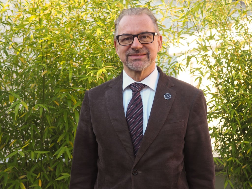 Josef Aschbacher ist der Chef der Europäischen Weltraumagentur Esa.
