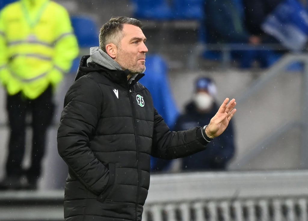 Hannover 96 trennte sich von Trainer Jan Zimmermann.