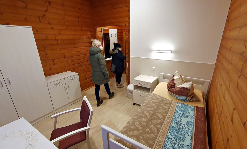 Ein ganz anderes Raumgefühl. Die Zimmer wirken nach der Sanierung viel heller.