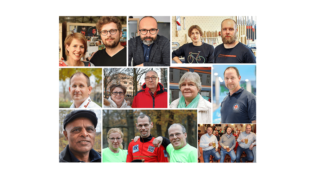 Sie alle haben in Magdeburg Gutes bewirkt und stehen zur Wahl zum "Magdeburger des Jahres" 2021.