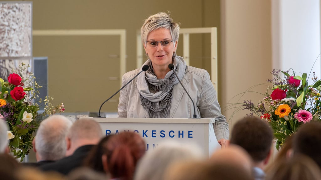 LSB-Präsidentin Silke Renk-Lange.