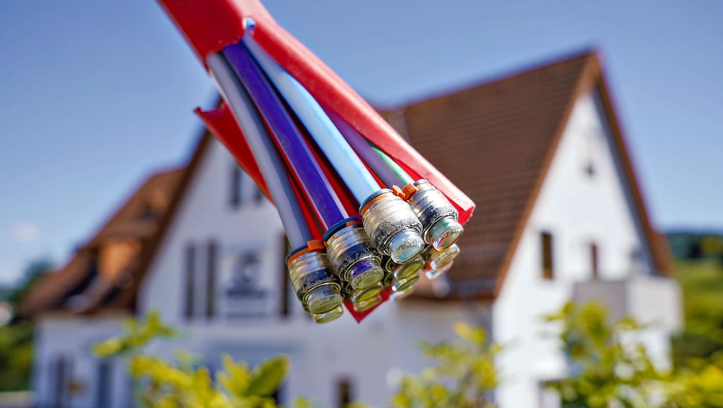 Ein Einfamilienhaus in Gardelegen wurde von der Avacon Connect abgeklemmt statt ans Breitbandnetz angeschlossen.