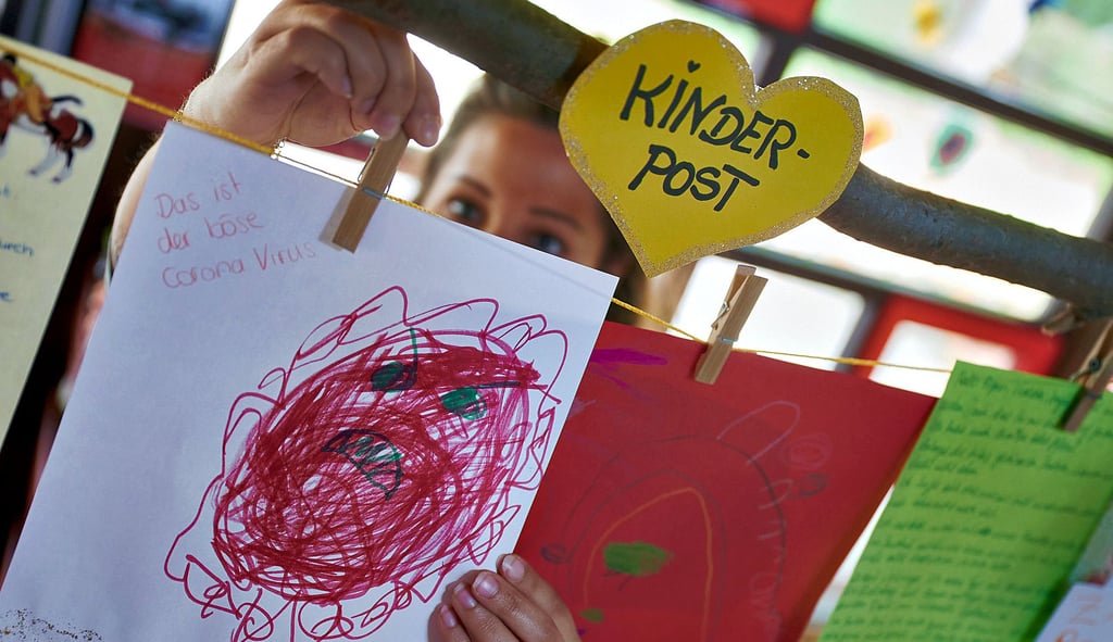 Auch Kindergartenkinder sind von der Corona-Pandemie stark betroffen.