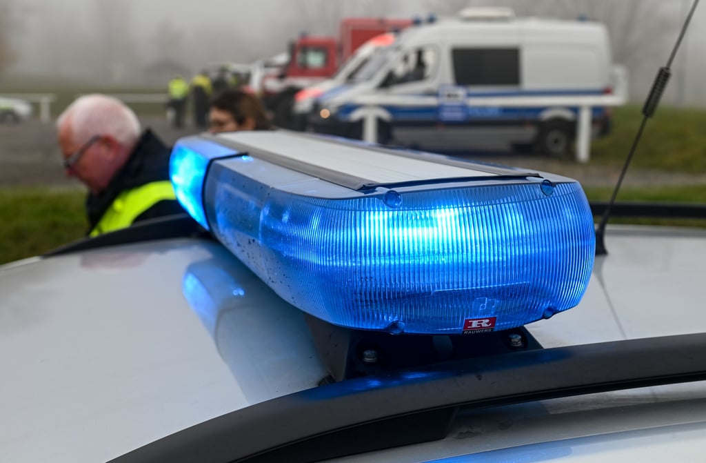 Auch die Polizei in Sachsen-Anhalt hat Corona-Fälle zu verzeichnen.