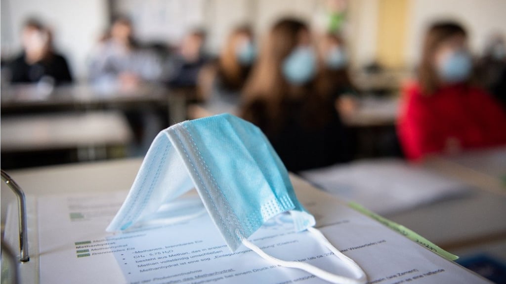 Die Maskenpflicht im Unterricht soll kommen.