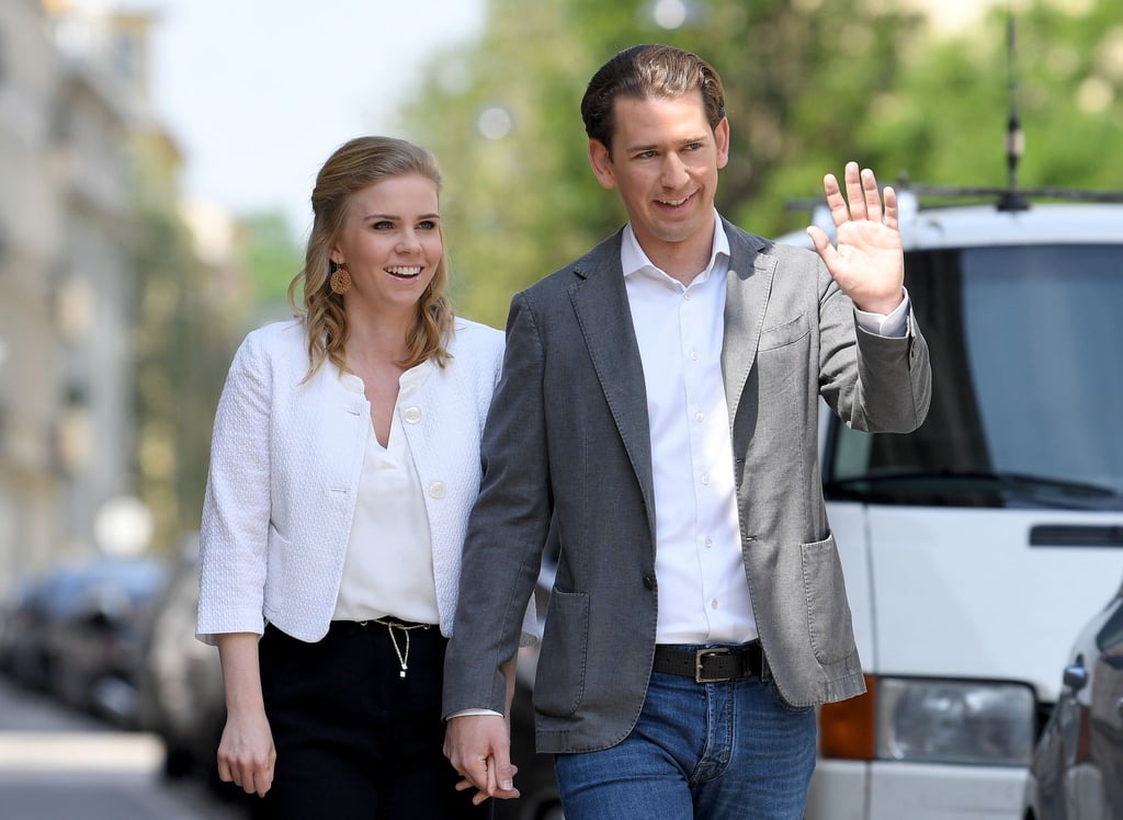 Susanne Thier und Sebastian Kurz sind Eltern geworden.