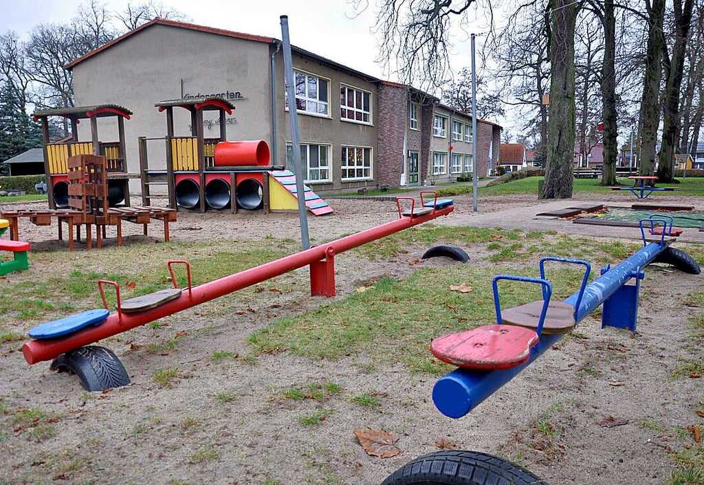 Blick auf den Jenny-Marx-Kindergarten in Osterburg. Profitiert die Kindereinrichtung von der Erbschaft?