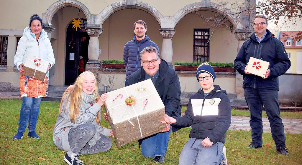 Mithilfe von Spenden möchte die Werbegemeinschaft der Bachstadt die Kinder und Jugendlichen der Köthener Arche beschenken.