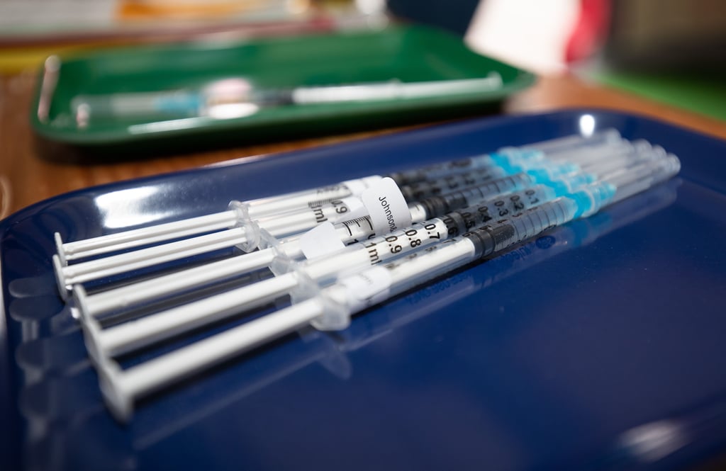 Am Mittwoch wurden in Halle 4.130 Personen gegen das Coronavirus geimpft.