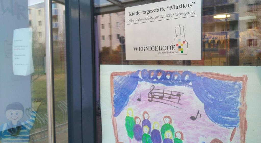 Die Kita "Musikus" in Wernigerode bleibt mindestens bis zum Nikolaustag am Montag, 6. Dezember, geschlossen.