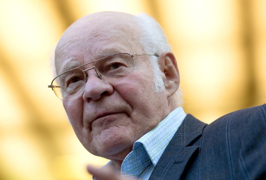 Der Schauspieler Ralf Wolter wird 95.