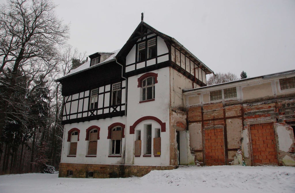 Noch spielt Hubertushöhe bei der touristischen Erschließung des Hohen Holzes eine Rolle.