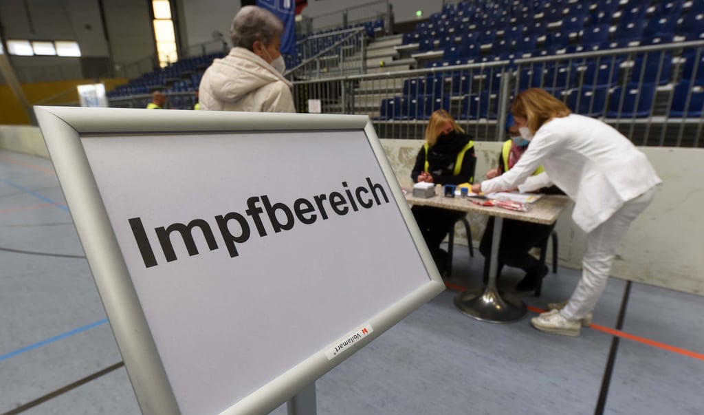 Die Impfstation im Ballhaus öffnet wieder.