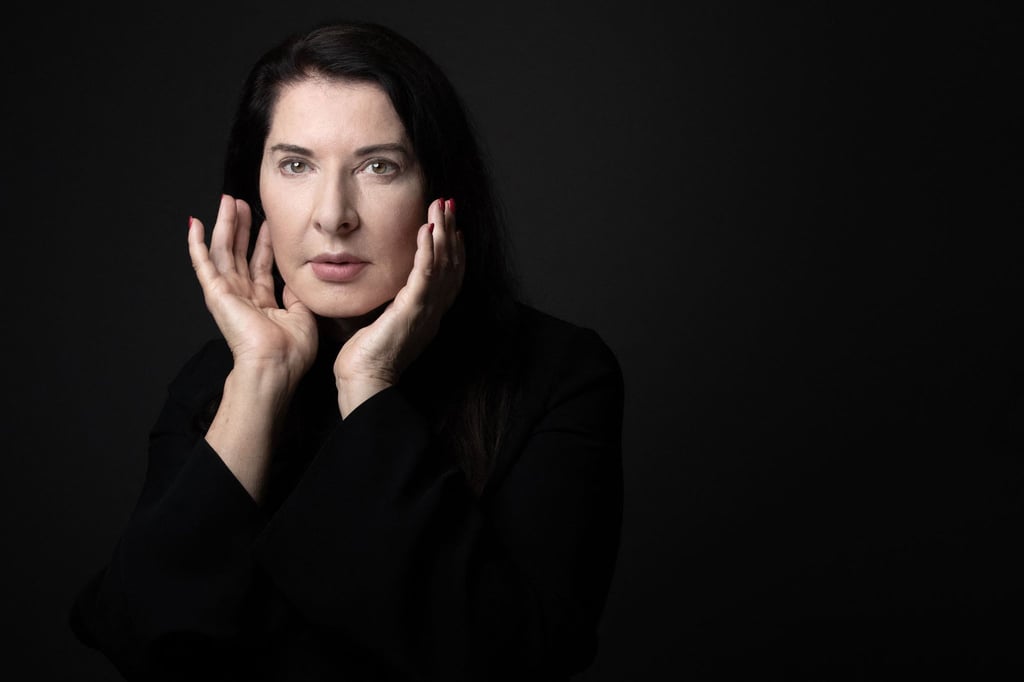 Die serbische Performancekünstlerin Marina Abramovic wird 75.