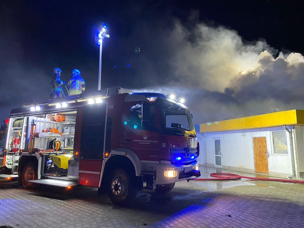 46 Kamerden waren im Einsatz.