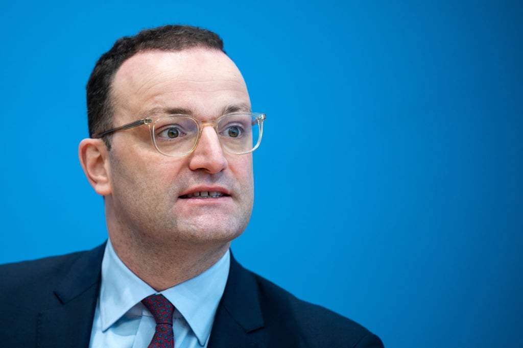 Jens Spahn (CDU), geschäftsführender Bundesgesundheitsminister.