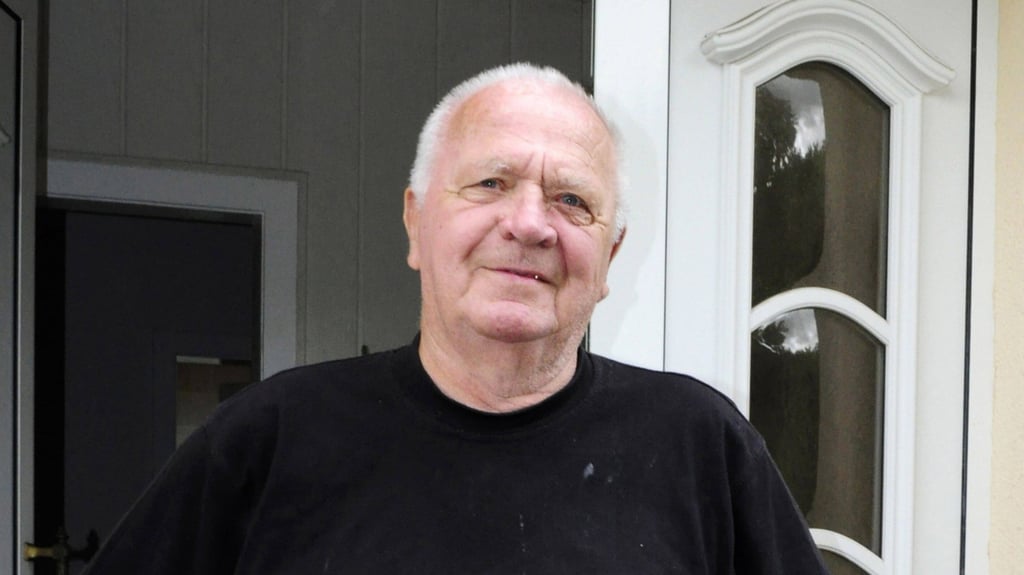 Klaus Urabnczyk ist kein Fan von HFC-Kapitän Jonas Nietfeld als Abwehrchef.