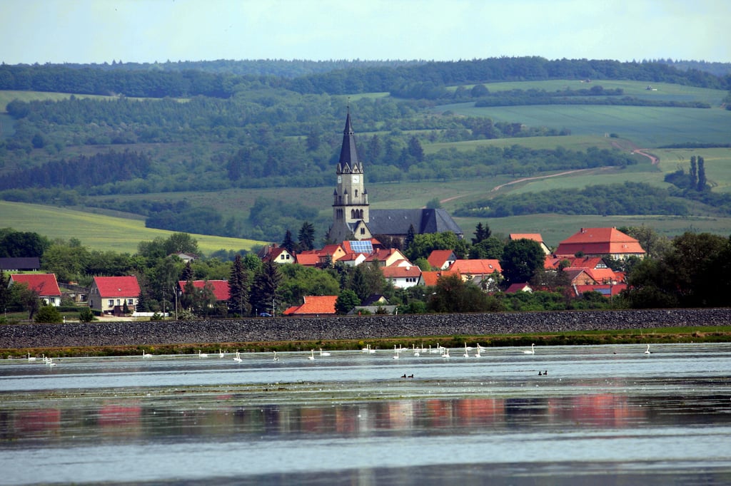 Blick auf Berga
