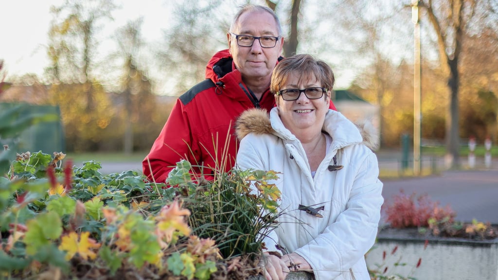 Marina und Sigfried Gräf sind ehrenamtlich in ihrem Stadtteil Magdeburg-Olvenstedt aktiv.