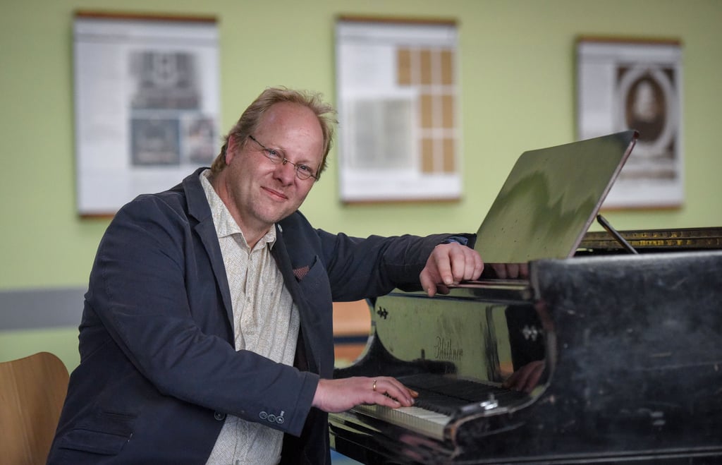 Enrico Rummel ist der neue Chef des Halleschen Musikrates.